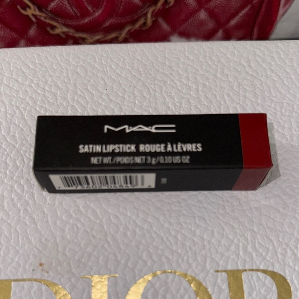 MAC Satin Lipstick